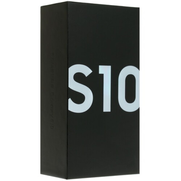 Смартфон Samsung S10 6.1" 128Gb White 8(2x2.0Ghz+2x2.0Ghz+4x1.0Ghz)/8192Mb/3040x1440/DynamicAMOLED/2SIM/LTE/NFC/IP68/Cam16+12+12/3400mAh/Android 9.0