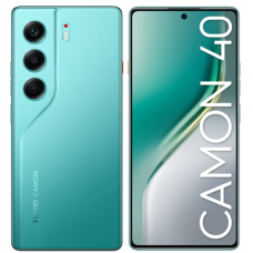 6.78" Смартфон Tecno CAMON 40 256 ГБ зеленый