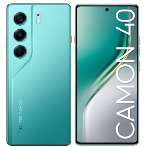 6.78" Смартфон Tecno CAMON 40 256 ГБ зеленый