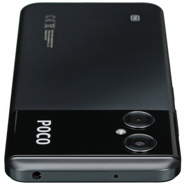 6.58" Смартфон POCO M4 64 ГБ черный