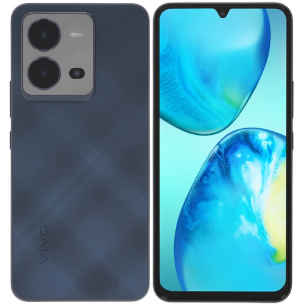 6.44" Смартфон Vivo V25 256 ГБ черный