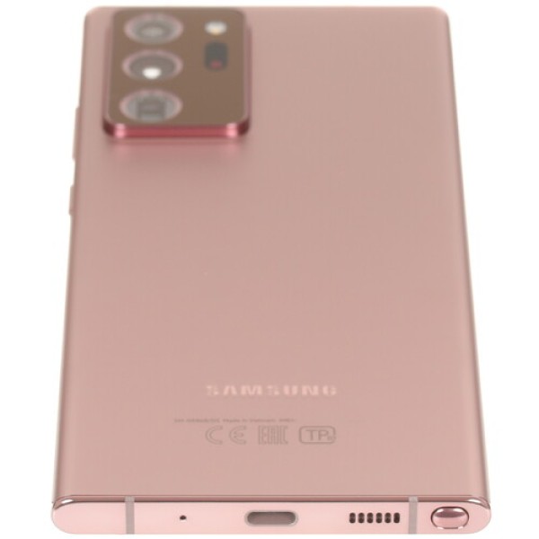 Смартфон Samsung Galaxy Note 20 Ultra 6.9" 512Gb Copper Exynos990/12Gb/3088x1440/dAMOLED/LTE/Cam108+12+12/10Mp/4500mAh/Android