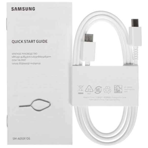 6.7" Смартфон Samsung Galaxy A05 128 ГБ черный