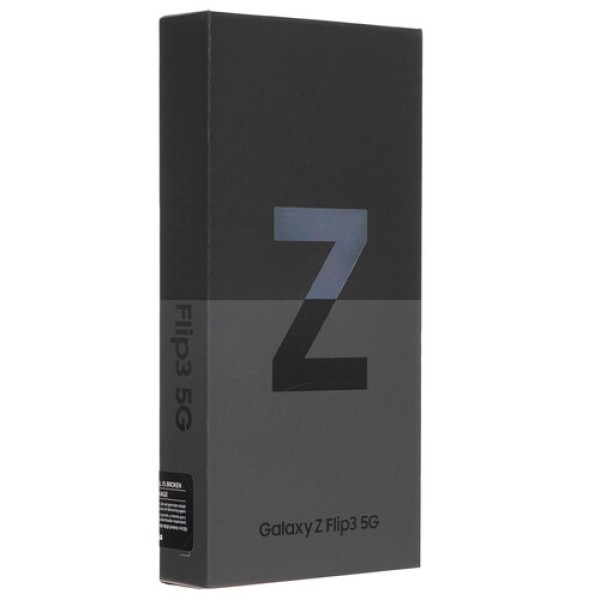 Смартфон Samsung Z Flip 3 8/256Gb [6,7"/5G/NFC/Cam12+12Mpx/3300mAh/Black]