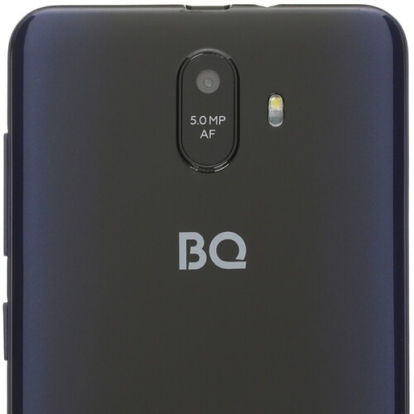 Смартфон bright & quick BQ 5016G CHOICE 5" 16Gb Deep Blue SC7731E/4x1.3Ghz/2Gb/1280х720/2SIM/3G/Cam5+2/2000mAh/Android 9.0