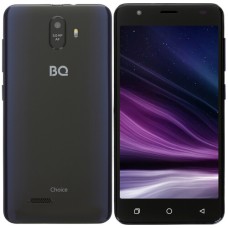 Смартфон bright & quick BQ 5016G CHOICE 5" 16Gb Deep Blue SC7731E/4x1.3Ghz/2Gb/1280х720/2SIM/3G/Cam5+2/2000mAh/Android 9.0