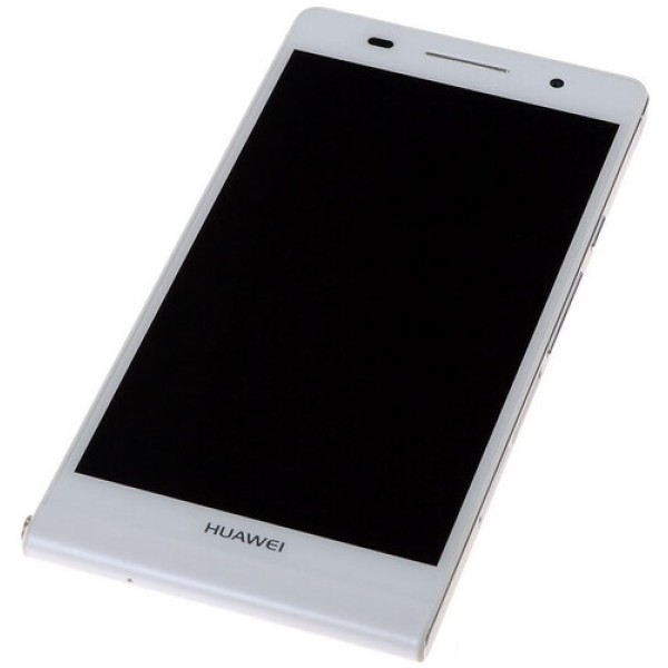Смартфон Huawei P6 4.7" 8Gb White 4x1.5Ghz/2048Mb/1280x720/IPS/3G/GPS/Cam8/Android 4.2