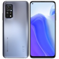 Смартфон Xiaomi Mi 10T Pro 8/256Gb [6,67"/LTE/NFC/Cam108Mpx/5000mAh/Lunar Silver]