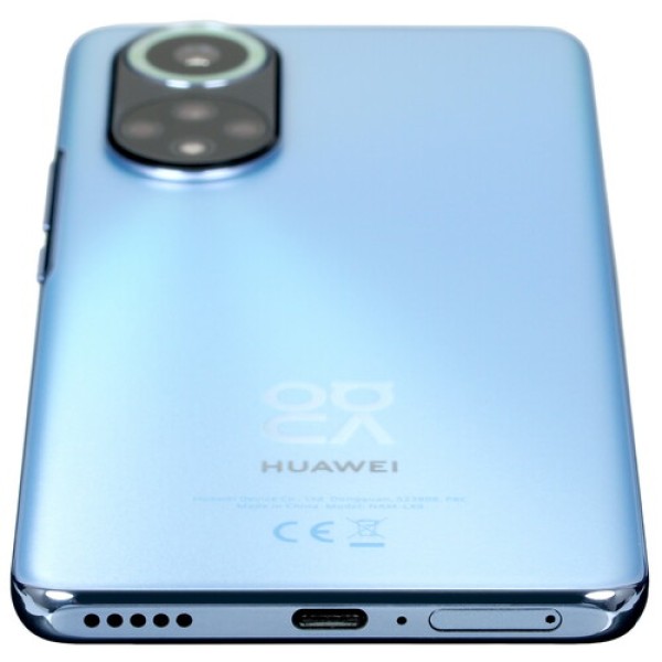 Смартфон Huawei Nova 9 8/128Gb [6,57"/LTE/NFC/Cam50+32Mpx/4300mAh/Blue]