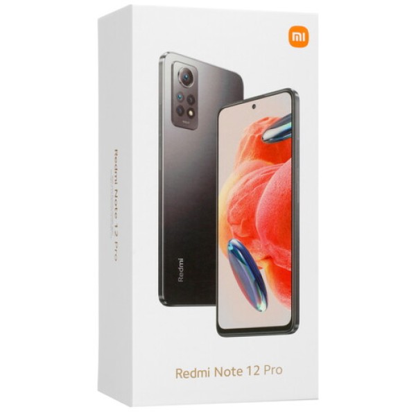 6.67" Смартфон Xiaomi Redmi Note 12 Pro 4G 256 ГБ белый