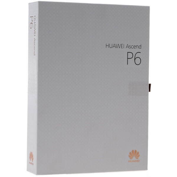 Смартфон Huawei P6 4.7" 8Gb White 4x1.5Ghz/2048Mb/1280x720/IPS/3G/GPS/Cam8/Android 4.2