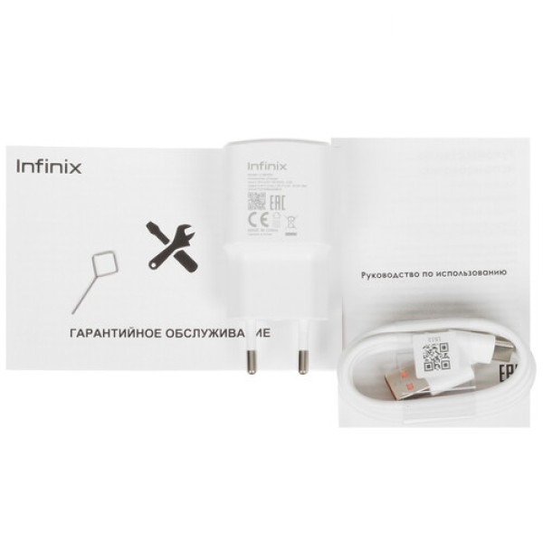 6.6" Смартфон Infinix SMART 8 Plus 128 ГБ золотистый