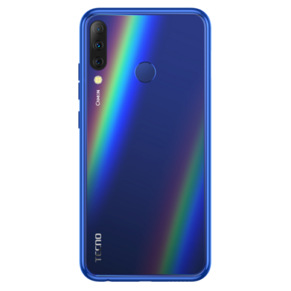 Смартфон Tecno Camon 11s 6.2" 32Gb Blue MT6761/4x2,0Ghz/3072Mb/1520x720/IPS/2SIM/LTE/Cam13+8+2/3500mAh/Android 9.0