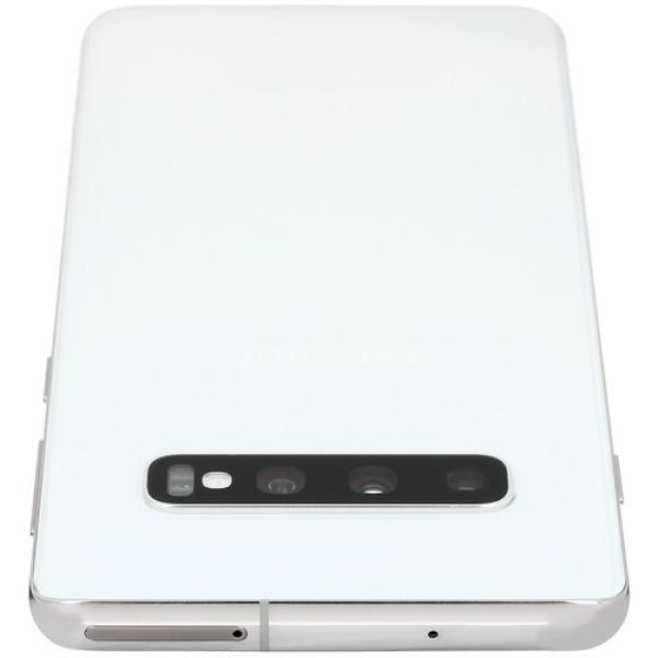 Смартфон Samsung S10 6.1" 128Gb White 8(2x2.0Ghz+2x2.0Ghz+4x1.0Ghz)/8192Mb/3040x1440/DynamicAMOLED/2SIM/LTE/NFC/IP68/Cam16+12+12/3400mAh/Android 9.0