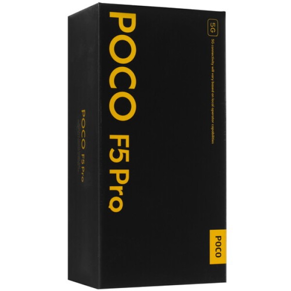 6.67" Смартфон POCO F5 Pro 512 ГБ белый