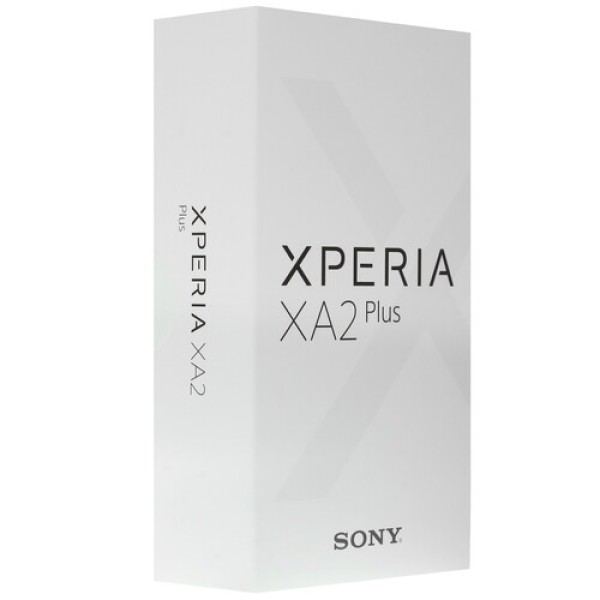 Смартфон Sony Xperia XA2 Plus 6" 32Gb Black 8(4x2.2Ghz+4x1.8Ghz)/4096Mb/2160x1080/IPS/LTE/NFC/Cam23/3580mAh/And8.0