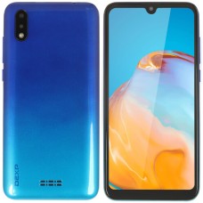 6.22" Смартфон DEXP AS360 16 ГБ голубой