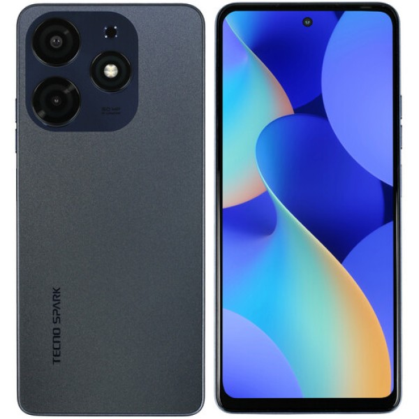 6.78" Смартфон Tecno SPARK 10 Pro 128 ГБ черный
