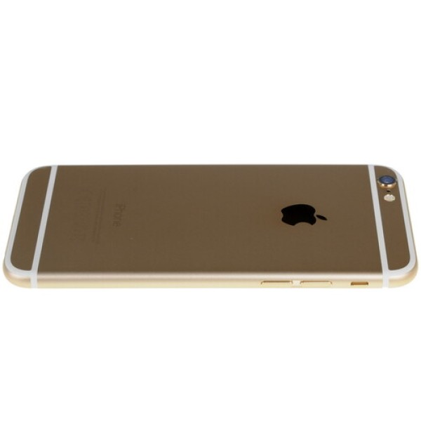 Смартфон Apple iPhone 6 4.7" 128Gb Gold 2x1.4Ghz/1024Mb/1334x750/IPS/3G/LTE/GPS/Cam8/iOS8