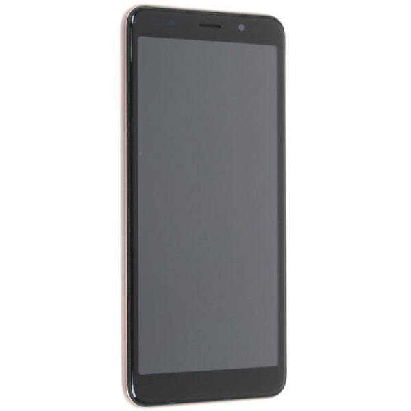 Смартфон Vertex Impress Zeon 5.5" 8Gb Gold 4x1,3Ghz/1024Mb/960x480/IPS/2SIM/3G/Cam8/2300mAh/Android GO