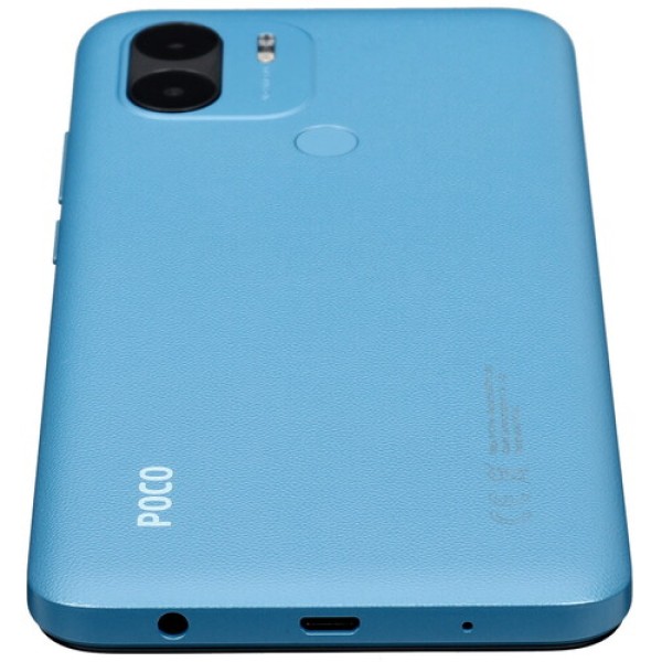 6.52" Смартфон POCO C51 64 ГБ синий