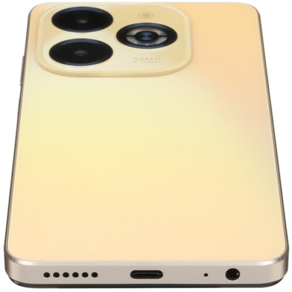 6.6" Смартфон Infinix SMART 8 Plus 128 ГБ золотистый