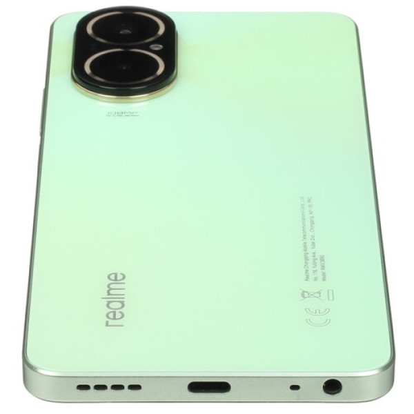6.72" Смартфон realme C67 256 ГБ зеленый