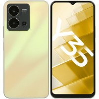 6.58" Смартфон Vivo Y35 64 ГБ золотистый