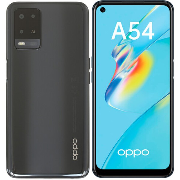 6.51" Смартфон OPPO A54 64 ГБ черный
