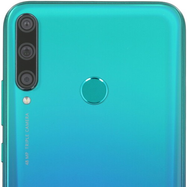 Смартфон Huawei P40 Lite E 6.39" Aurora Blue 64Gb Kirin 710F/4Gb/1560x720/IPS/LTE/Cam48+8+2/8Mp/4000mAh/Android 9