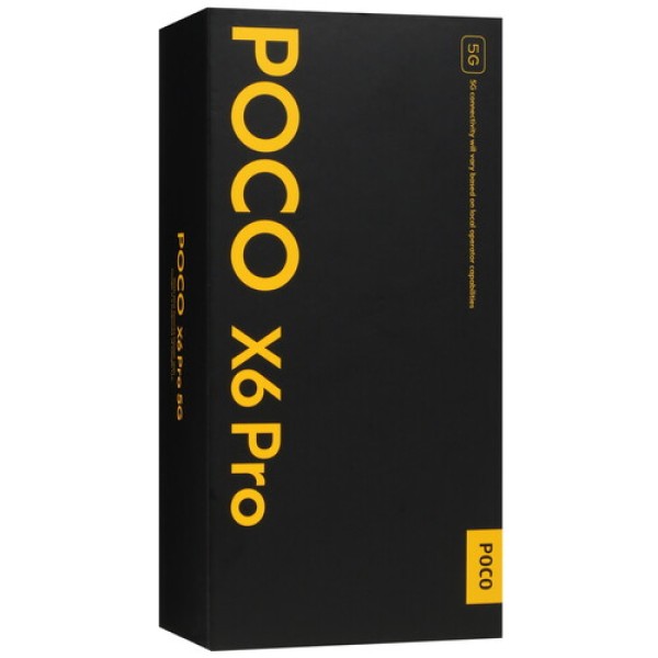 6.67" Смартфон POCO X6 Pro 512 ГБ желтый