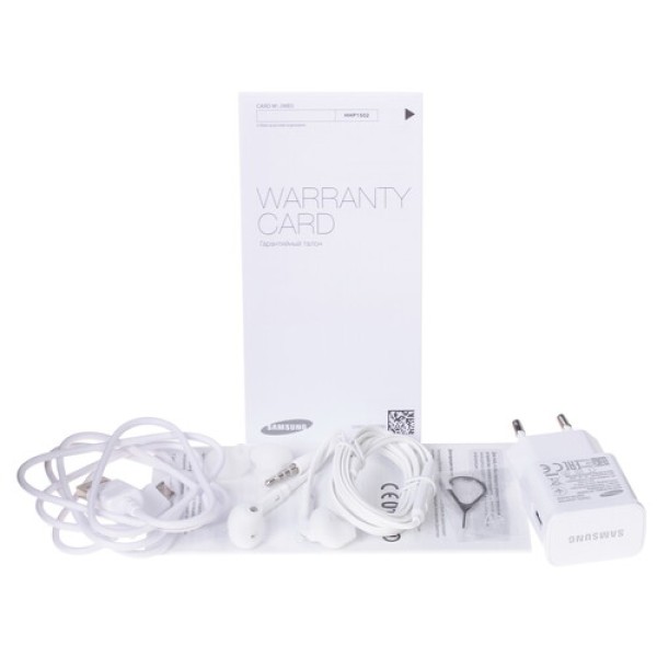 Смартфон Samsung SM-G925 Galaxy S6 edge 5.1" 32Gb White 8x1.5Ghz/3072Mb/2560x1440/3G/LTE6/GPS/Cam16/2550mAh/Android 5.0