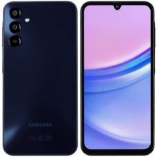6.5" Смартфон Samsung Galaxy A15 128 ГБ темно-синий