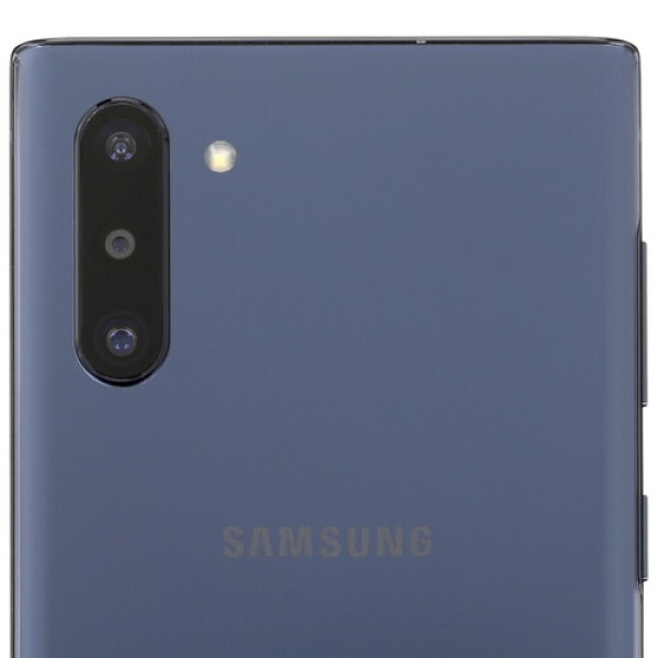 Смартфон Samsung Galaxy Note 10 6.3" 256Gb Black Exynos 9825(2x2.7Ghz+2x2.3Ghz+4x1.95Ghz)/8192Mb/3040x1440/dAMOLED/2SIM/LTE/Cam16+12+12/3500mAh/An9