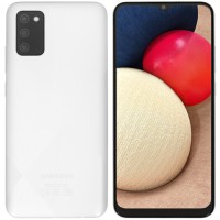 6.5" Смартфон Samsung Galaxy A02s 32 ГБ белый