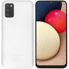 6.5" Смартфон Samsung Galaxy A02s 32 ГБ белый
