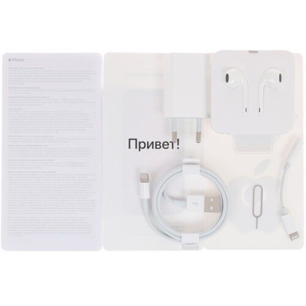 Смартфон Apple iPhone X 5,8" 256Gb Silver 6x2.5Ghz/3072Mb/2436х1125/OLED/LTE/IP67/Cam12(x2)/iOS