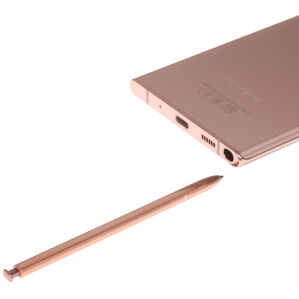 Смартфон Samsung Galaxy Note 20 Ultra 6.9" 512Gb Copper Exynos990/12Gb/3088x1440/dAMOLED/LTE/Cam108+12+12/10Mp/4500mAh/Android