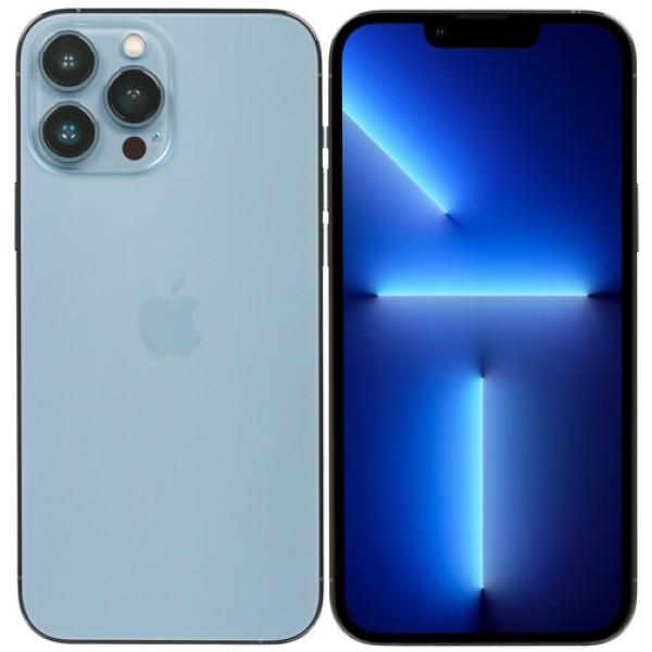 6.7" Смартфон Apple iPhone 13 Pro Max 256 ГБ голубой