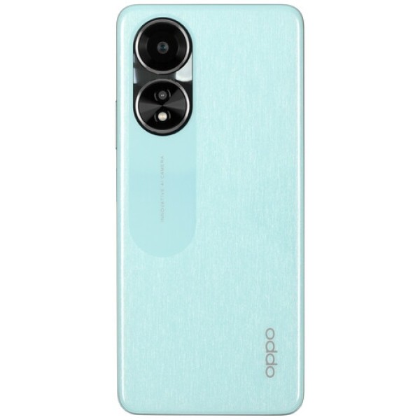 6.72" Смартфон OPPO A58 128 ГБ зеленый