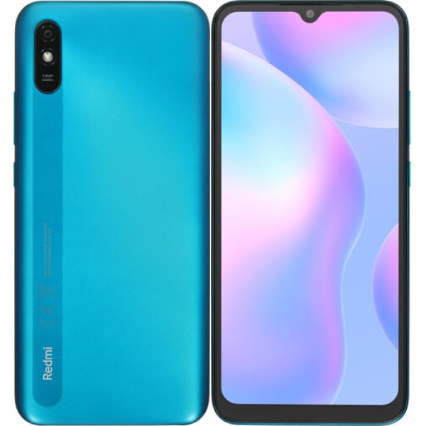 6.53" Смартфон Xiaomi Redmi 9A 32 ГБ зеленый