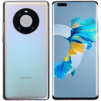 Смартфон Huawei Mate 40 Pro 6.76" 256Gb Mystic Silver Kirin 9000/8Gb/1344x2772/OLED/5G/NFC/Cam50+20+12/13Mp/4400mAh/Android