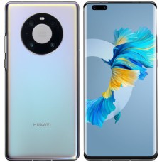 Смартфон Huawei Mate 40 Pro 6.76" 256Gb Mystic Silver Kirin 9000/8Gb/1344x2772/OLED/5G/NFC/Cam50+20+12/13Mp/4400mAh/Android