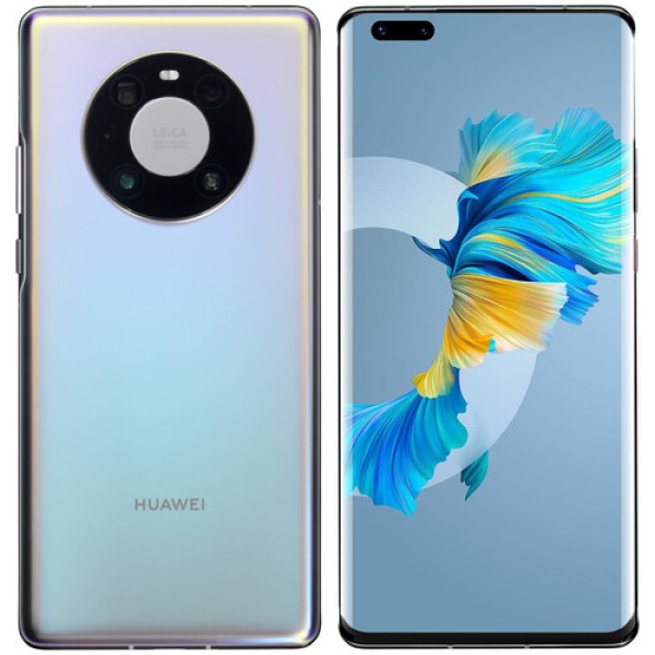 Смартфон Huawei Mate 40 Pro 6.76" 256Gb Mystic Silver Kirin 9000/8Gb/1344x2772/OLED/5G/NFC/Cam50+20+12/13Mp/4400mAh/Android