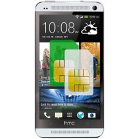 Смартфон HTC One Dual Sim 4.7" 32Gb Silver 4x1.7Ghz/2048Mb/1920x1080/Super LCD3/3G/GPS/Cam4/Android 4.2