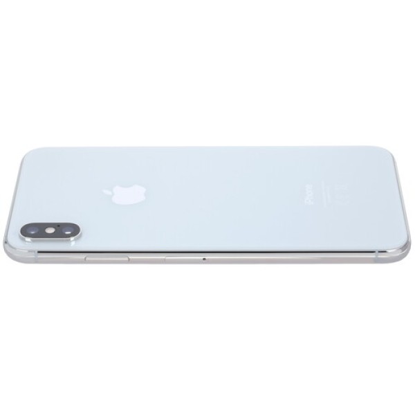 Смартфон Apple iPhone Xs Max 6,5" 512Gb Silver 6x2.5Ghz/4096Mb/2688х1242/OLED/LTE/NFC/IP68/Cam12+12/iOS