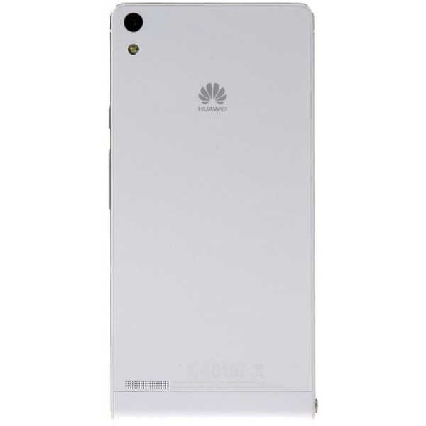 Смартфон Huawei P6 4.7" 8Gb White 4x1.5Ghz/2048Mb/1280x720/IPS/3G/GPS/Cam8/Android 4.2