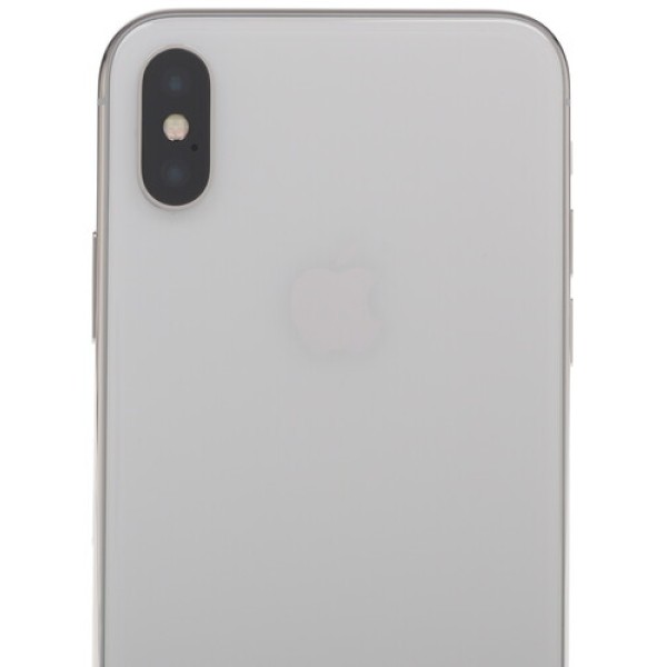 Смартфон Apple iPhone X 5,8" 256Gb Silver 6x2.5Ghz/3072Mb/2436х1125/OLED/LTE/IP67/Cam12(x2)/iOS
