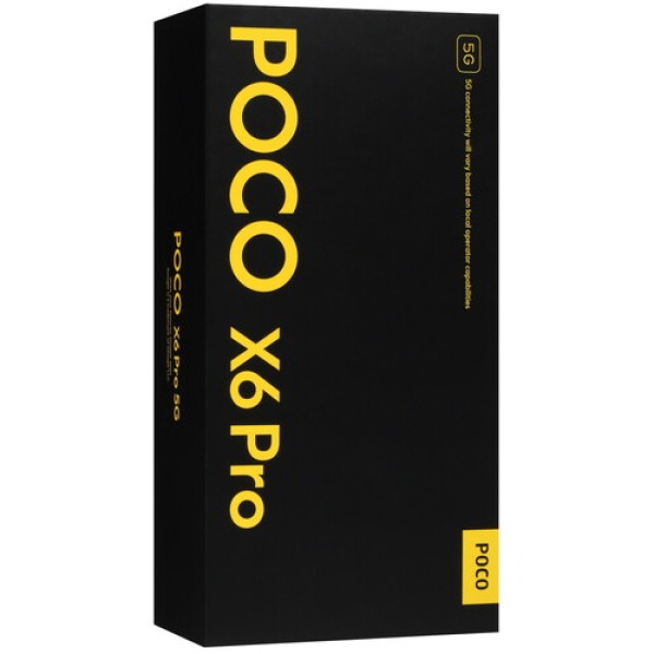 6.67" Смартфон POCO X6 Pro 512 ГБ черный