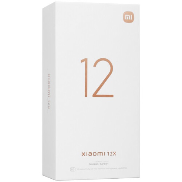 6.28" Смартфон Xiaomi 12X 128 ГБ фиолетовый